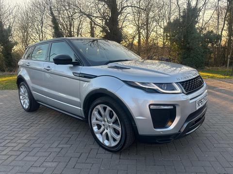 Land Rover Range Rover Evoque SUV 2.0 TD4 HSE Dynamic Auto 4WD Euro 6 (s/s) 5dr