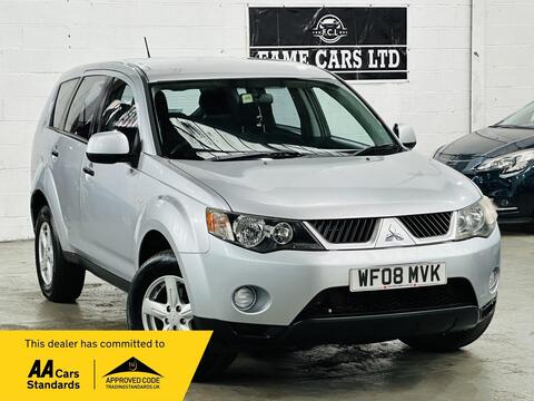 Mitsubishi Outlander SUV 2.0 DI-DC Equippe 4WD Euro 4 5dr