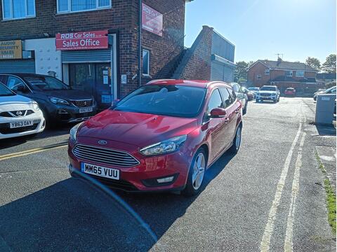 Ford Focus Estate 1.5 TDCi Zetec Euro 6 (s/s) 5dr