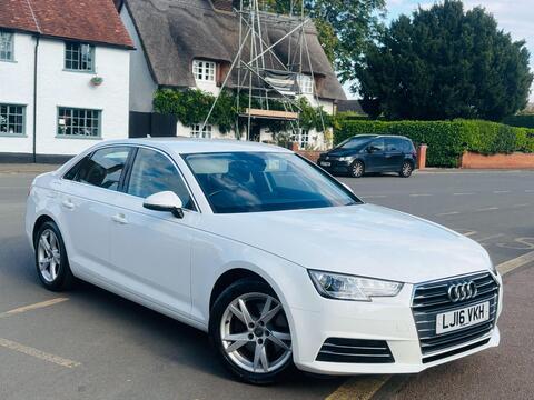 Audi A4 Saloon 1.4 TFSI Sport Euro 6 (s/s) 4dr
