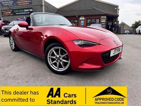 Mazda MX-5 Convertible 1.5 SKYACTIV-G SE-L Nav Euro 6 2dr