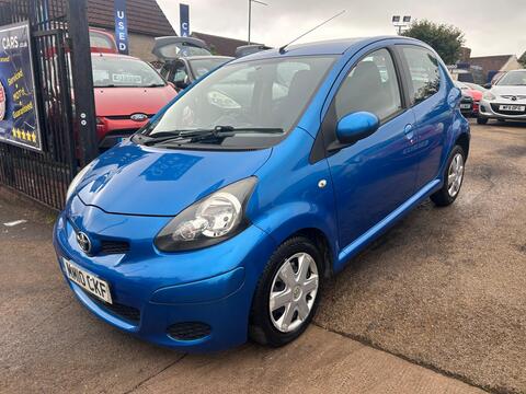 Toyota AYGO Hatchback 1.0 VVT-i Blue Euro 4 5dr