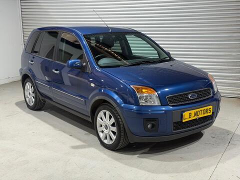 Ford Fusion Hatchback 1.6 Titanium 5dr