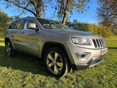 Jeep Grand Cherokee SUV 3.0 V6 CRD Limited Plus Auto 4WD Euro 6 5dr