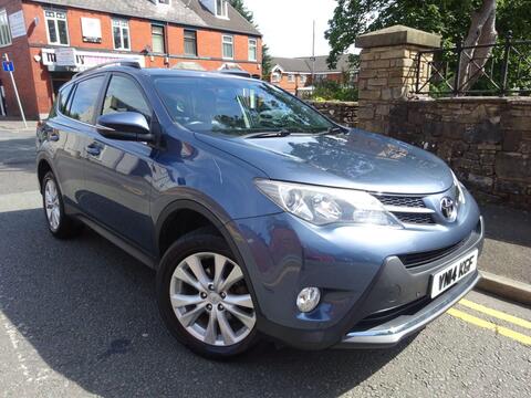 Toyota RAV4 SUV 2.2 D-4D Invincible 4WD Euro 5 5dr