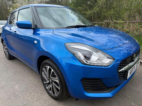 Suzuki Swift Hatchback 1.2 Dualjet MHEV SZ-L Euro 6 (s/s) 5dr