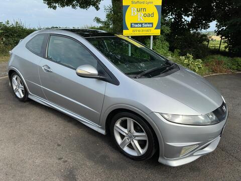 Honda Civic Hatchback 2.2 i-CTDi Type S GT 3dr