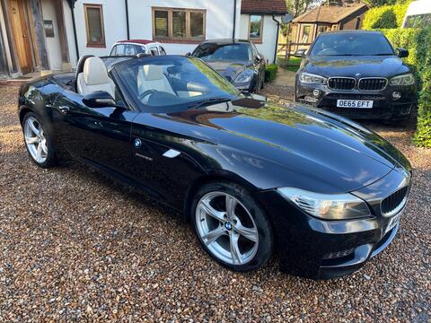 BMW Z4 Convertible 2.5 23i M Sport sDrive Euro 5 2dr