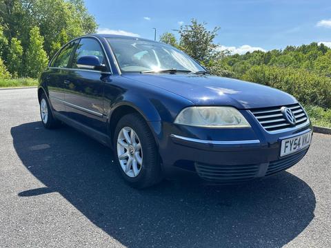 Volkswagen Passat Saloon 1.9 TDI PD Highline 4dr