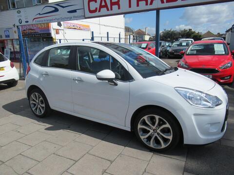 Citroen C3 Hatchback 1.6 VTi Exclusive Auto Euro 5 5dr