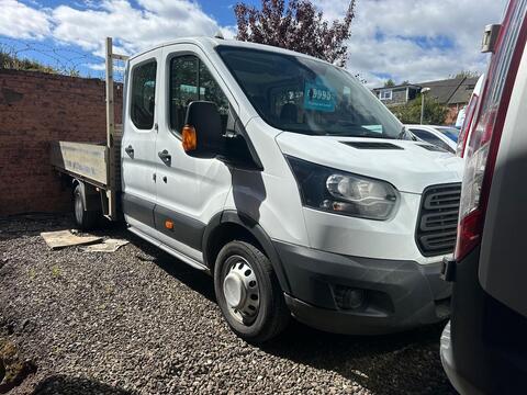 Ford Transit Dropside 2.0 350 Dropside 4dr L3