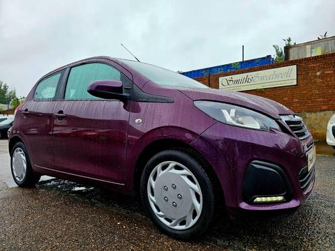 Peugeot 108 Hatchback 1.0 Active Euro 6 5dr