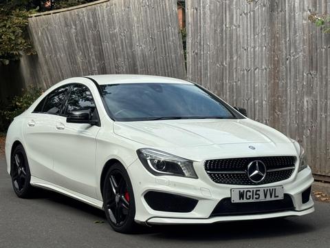 Mercedes-Benz CLA Saloon 2.1 CLA200 CDI AMG Sport Coupe 7G-DCT Euro 6 (s/s) 4dr