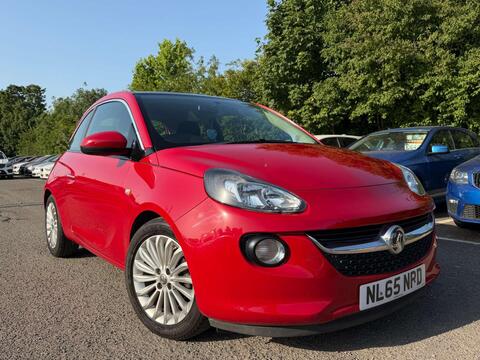 Vauxhall ADAM Hatchback 1.2i GLAM Euro 6 3dr