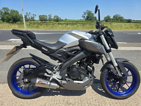 Yamaha MT-125 Naked 125 ABS