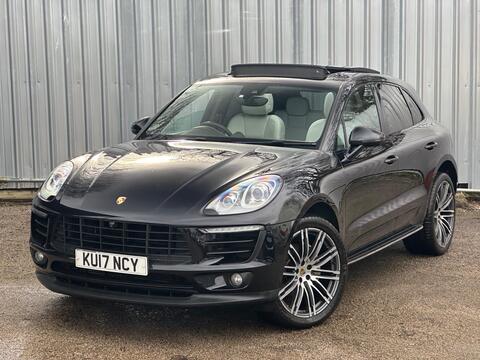 Porsche Macan SUV 3.0 TD V6 S PDK 4WD Euro 6 (s/s) 5dr