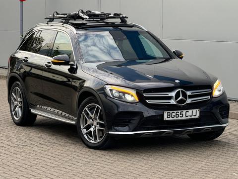 Mercedes-Benz GLC SUV 2.1 GLC250d AMG Line (Premium) G-Tronic 4MATIC Euro 6 (s/s) 5dr