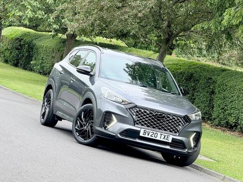 Hyundai TUCSON SUV 1.6 T-GDi N Line DCT Euro 6 (s/s) 5dr