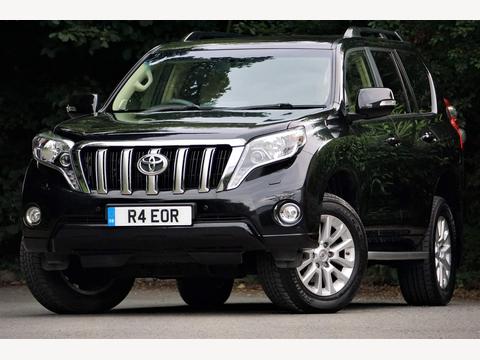 Toyota Land Cruiser SUV 3.0 D-4D Icon Auto 4WD Euro 5 5dr (7 Seats)