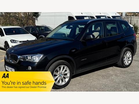 BMW X3 SUV 2.0 20d SE Auto xDrive Euro 6 (s/s) 5dr