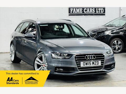 Audi A4 Avant Estate 2.0 TDI SE Technik Multitronic Euro 6 (s/s) 5dr