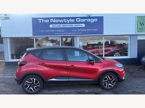 Renault Captur SUV 0.9 TCe ENERGY Dynamique Nav Euro 6 (s/s) 5dr