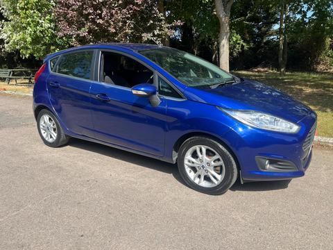 Ford Fiesta Hatchback 1.0T EcoBoost Zetec Euro 6 (s/s) 5dr