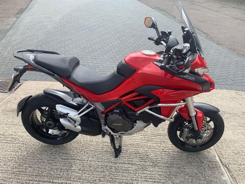 Ducati Multistrada 1200 Adventure 1200 Euro 4