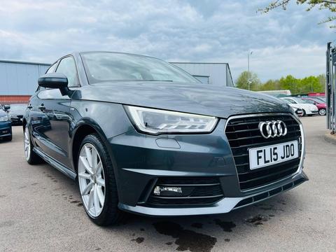 Audi A1 Hatchback 1.4 TFSI CoD S line Sportback Euro 6 (s/s) 5dr