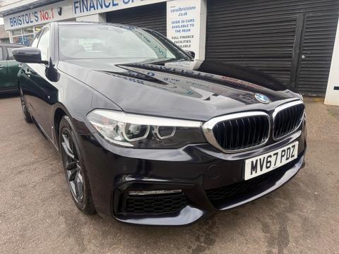 BMW 5 Series Saloon 2.0 520d M Sport Auto Euro 6 (s/s) 4dr