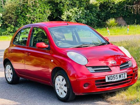 Nissan Micra Hatchback 1.2 16v SE 5dr