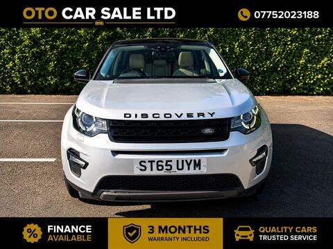 Land Rover Discovery Sport SUV 2.0 TD4 HSE Black Auto 4WD Euro 6 (s/s) 5dr