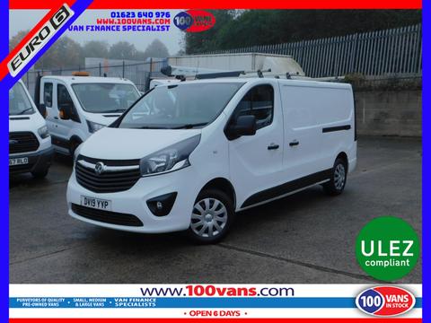 Vauxhall Vivaro Panel Van DEPOSIT TAKEN, VEHICLE RESERVED