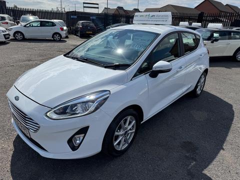 Ford Fiesta Hatchback 1.1 Ti-VCT Zetec Euro 6 (s/s) 5dr
