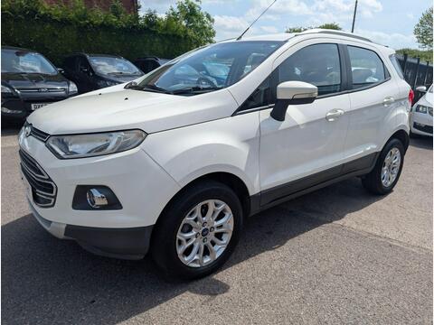 Ford EcoSport SUV 1.5 TDCi Titanium 2WD Euro 5 5dr