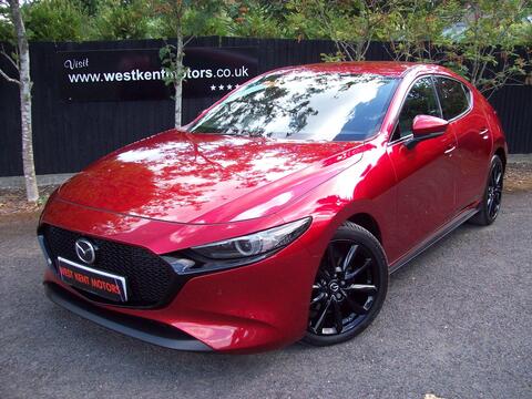 Mazda Mazda3 Hatchback 2.0 SKYACTIV-G MHEV Sport Lux Euro 6 (s/s) 5dr