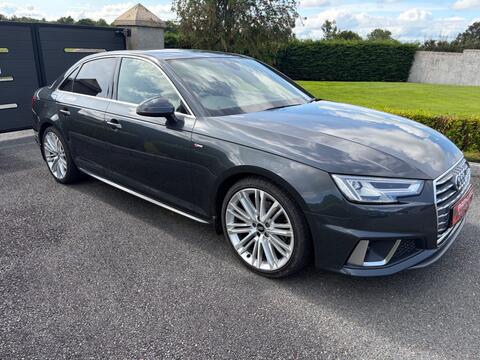 Audi A4 Saloon 2.0 TDI 35 S line S Tronic Euro 6 (s/s) 4dr