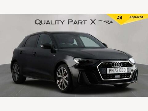 Audi A1 Hatchback 1.0 TFSI 25 S line Sportback Euro 6 (s/s) 5dr
