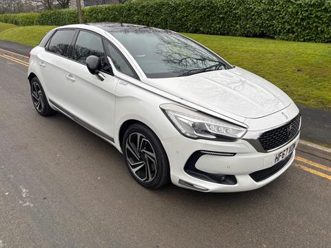 DS AUTOMOBILES DS 5 Hatchback 2.0 BlueHDi Prestige EAT6 Euro 6 (s/s) 5dr