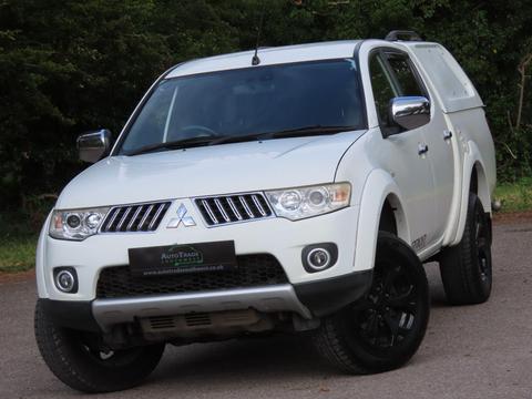 Mitsubishi L200 Pickup 2.5 DI-D Warrior Auto 4WD Euro 5 4dr (LB)