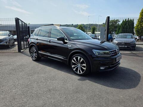 Volkswagen Tiguan SUV 2.0 TDI R-Line DSG 4Motion Euro 6 (s/s) 5dr