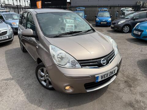 Nissan Note Hatchback 1.4 16V n-tec Euro 5 5dr