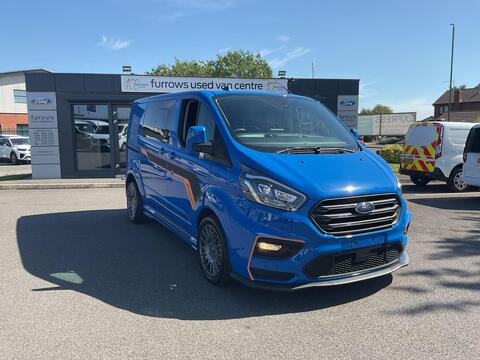 Ford Transit Custom Combi Van MSRT 320 L1 D/CAB AUTO 170 PS