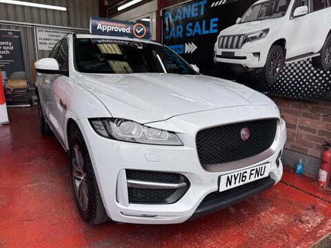 Jaguar F-PACE SUV 2.0 D180 R-Sport Auto AWD Euro 6 (s/s) 5dr