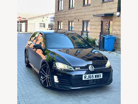 Volkswagen Golf Hatchback 2.0 TDI BlueMotion Tech GTD Euro 6 (s/s) 5dr