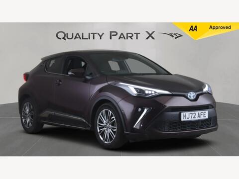 Toyota C-HR SUV 2.0 VVT-h Excel CVT Euro 6 (s/s) 5dr