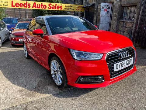 Audi A1 Hatchback 1.6 TDI S line Sportback S Tronic Euro 6 (s/s) 5dr
