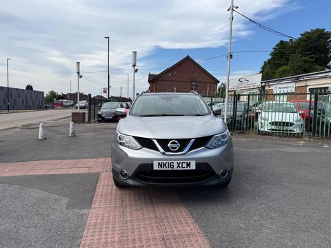 Nissan Qashqai SUV 1.2 DIG-T n-tec+ 2WD Euro 6 (s/s) 5dr