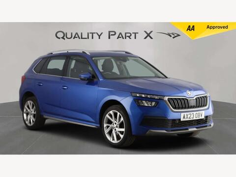 Skoda Kamiq SUV 1.5 TSI ACT SE L Executive DSG Euro 6 (s/s) 5dr