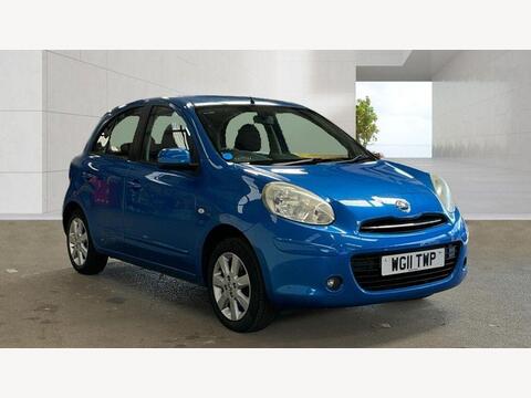 Nissan Micra Hatchback 1.2 12V Acenta CVT Euro 5 5dr